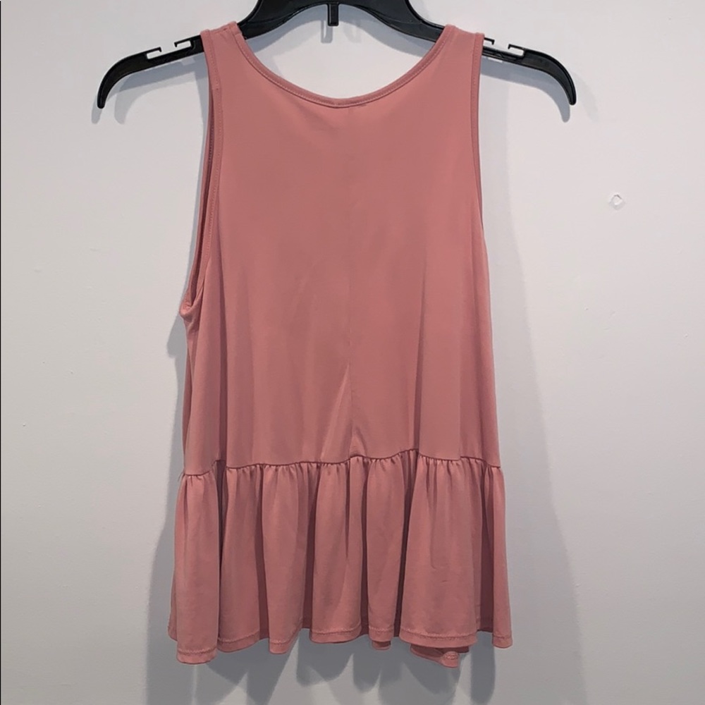 Pink Tank Top - Picture 2 of 2